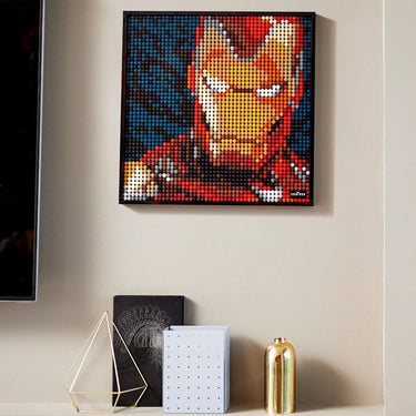 Building Blocks - Marvel Iron Man